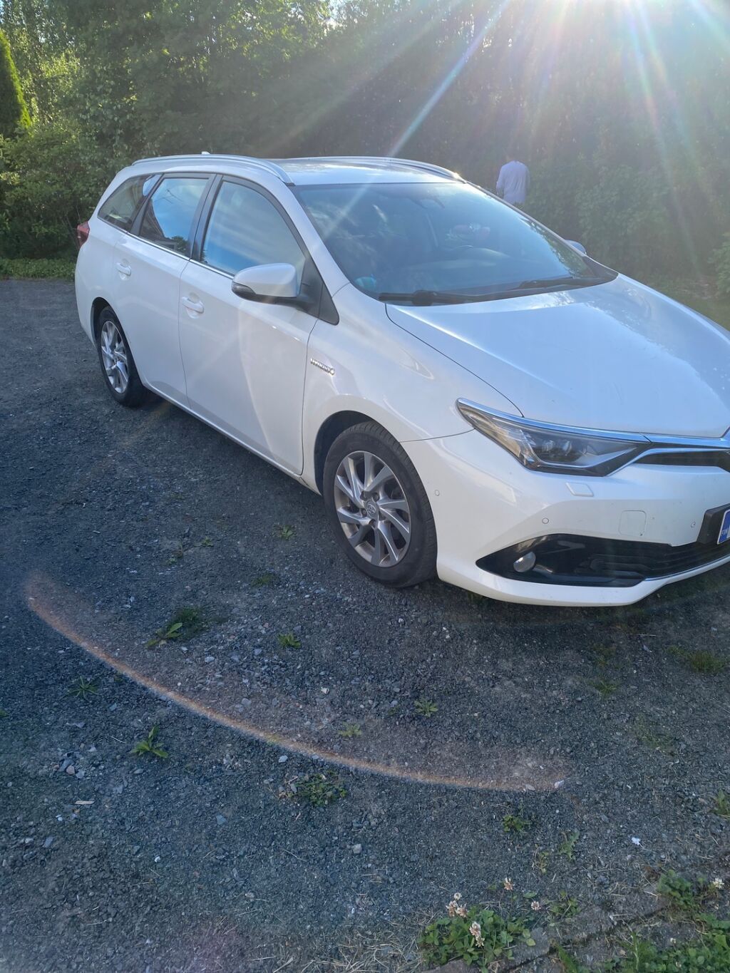 Toyota Auris 2016 Valkoinen