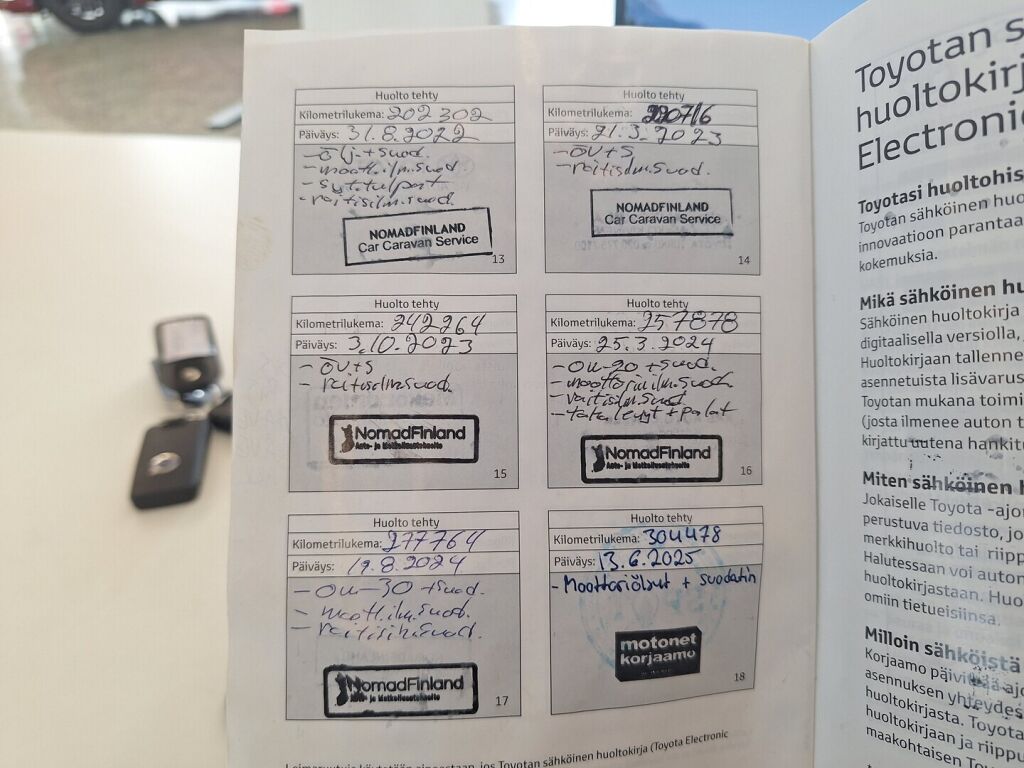 Toyota Auris 2016 Punainen