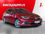 Toyota Auris 2016 Punainen