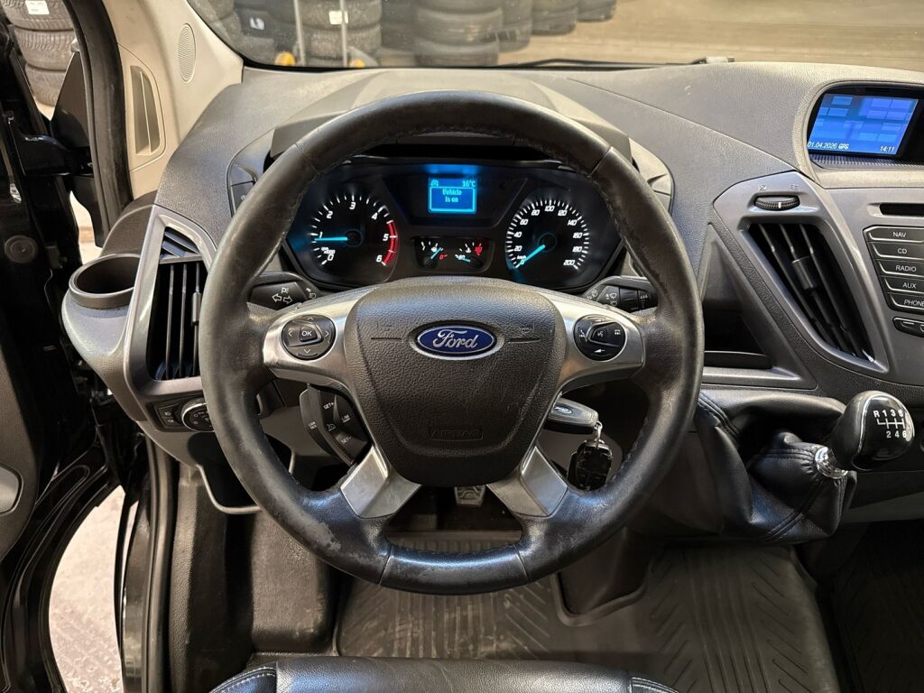 Ford Transit Custom 2016 Musta