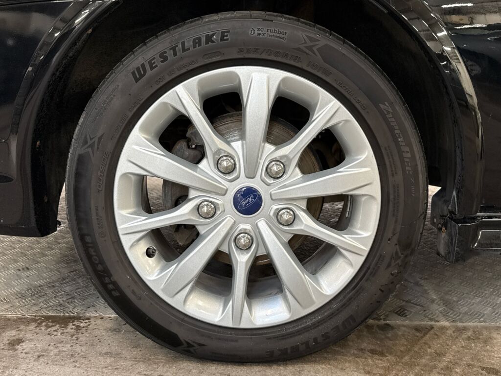 Ford Transit Custom 2016 Musta