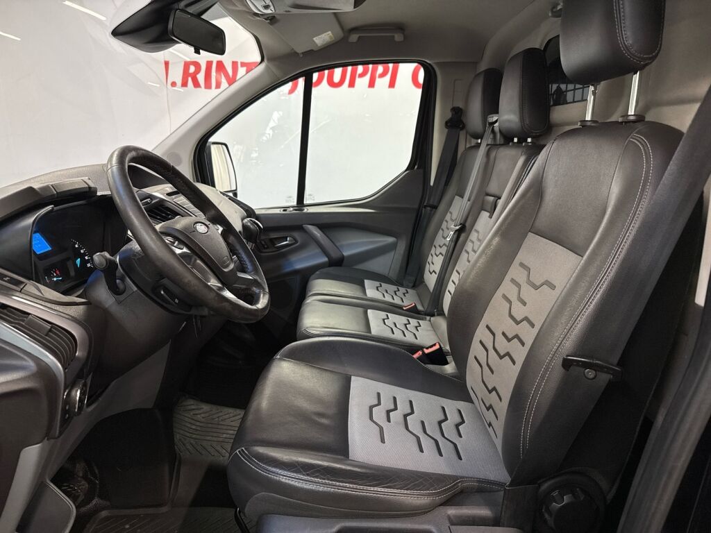 Ford Transit Custom 2016 Musta