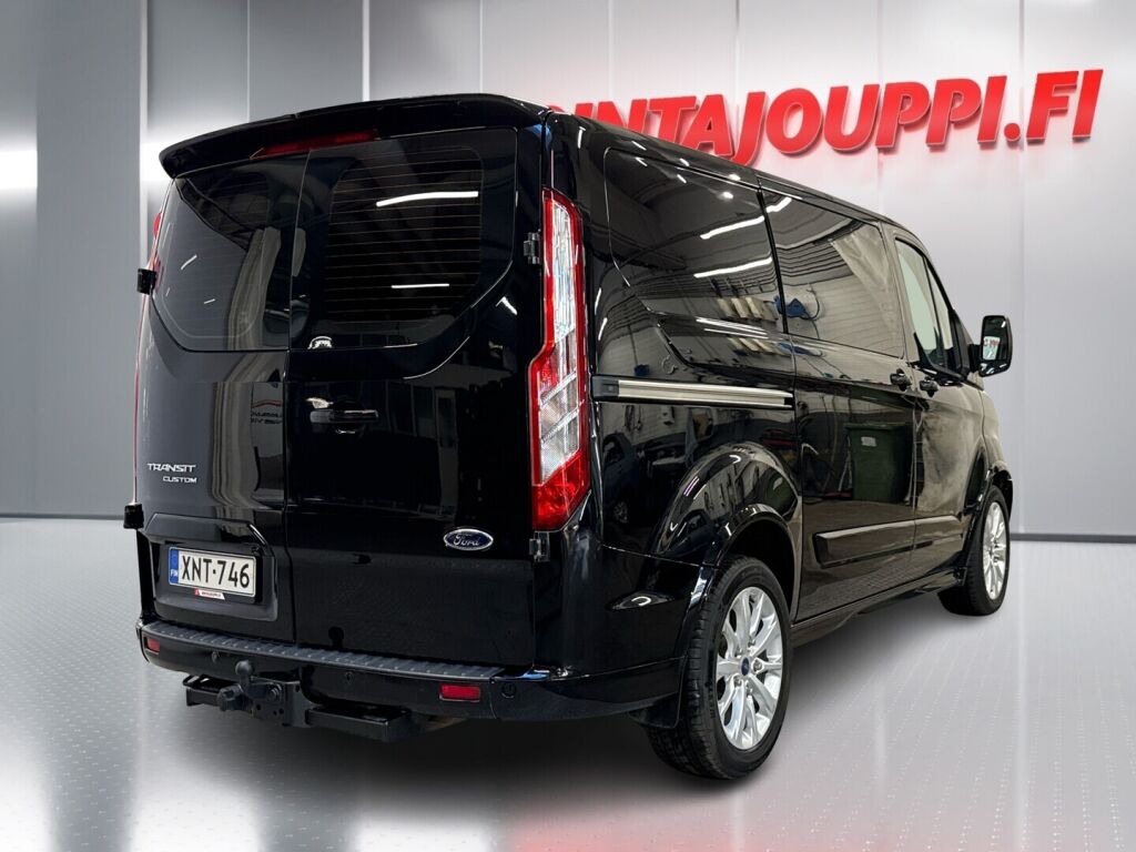 Ford Transit Custom 2016 Musta