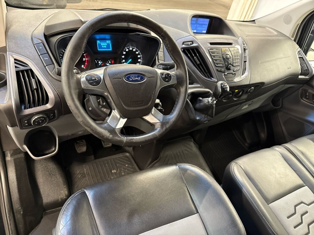 Ford Transit Custom 2016 Musta