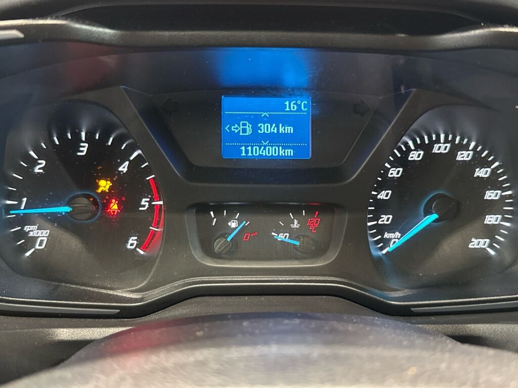 Ford Transit Custom 2016 Musta