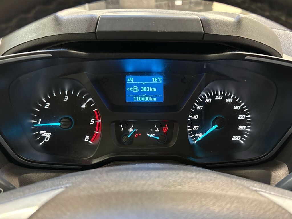 Ford Transit Custom 2016 Musta