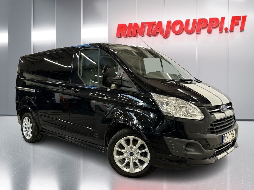 Ford Transit Custom 2016 Musta