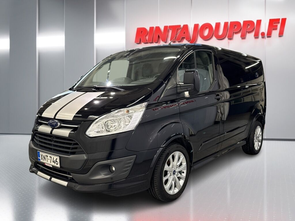 Ford Transit Custom 2016 Musta