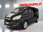 Ford Transit Custom 2016 Musta