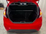 Ford Fiesta 2016 Punainen