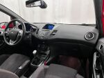 Ford Fiesta 2016 Punainen
