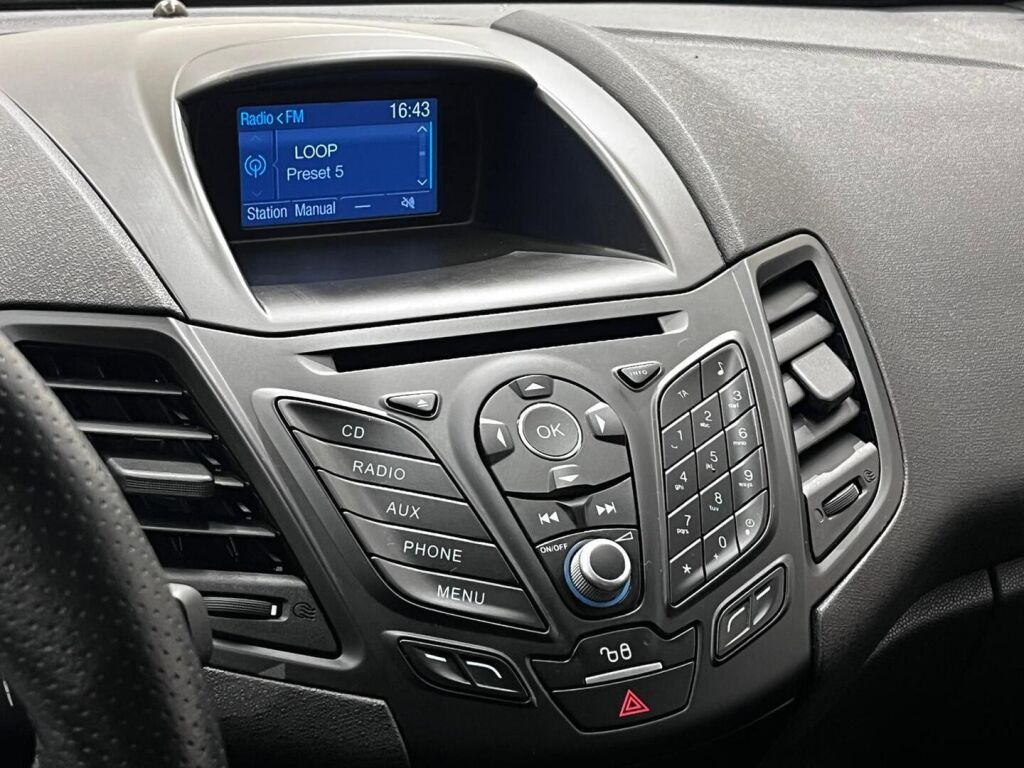 Ford Fiesta 2016 Punainen