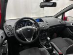 Ford Fiesta 2016 Punainen