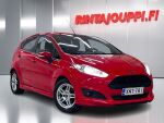 Ford Fiesta 2016 Punainen