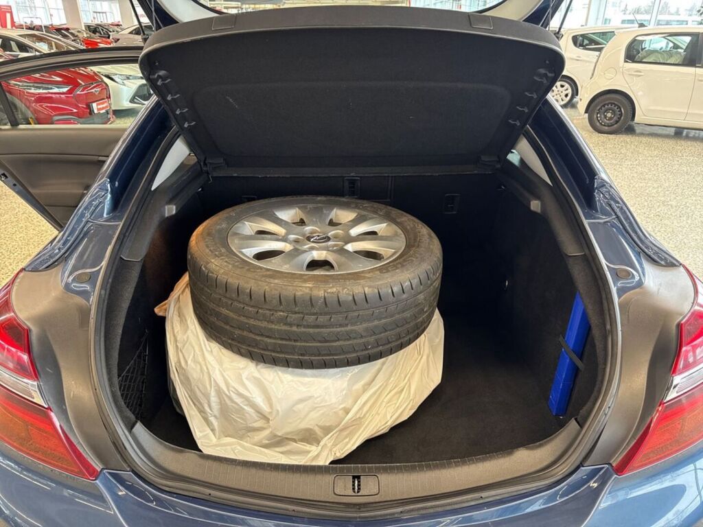 Opel Insignia 2017 Sininen