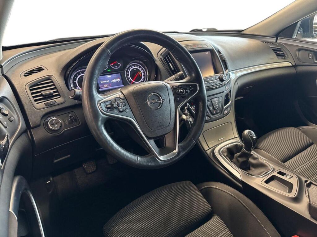 Opel Insignia 2017 Sininen