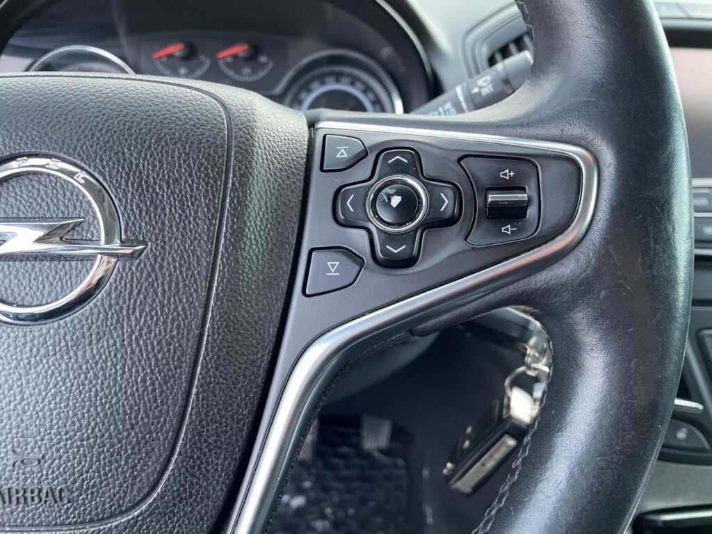 Opel Insignia 2017 Sininen