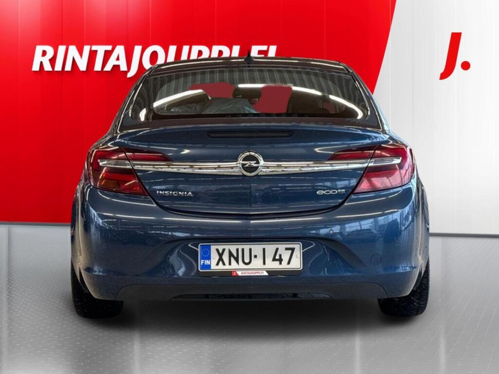 Opel Insignia 2017 Sininen