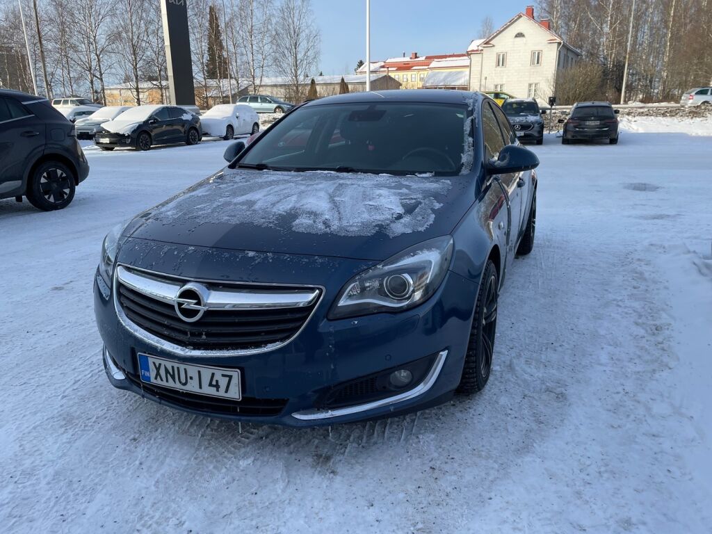 Opel Insignia 2017 Sininen
