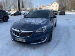 Opel Insignia 2017 Sininen