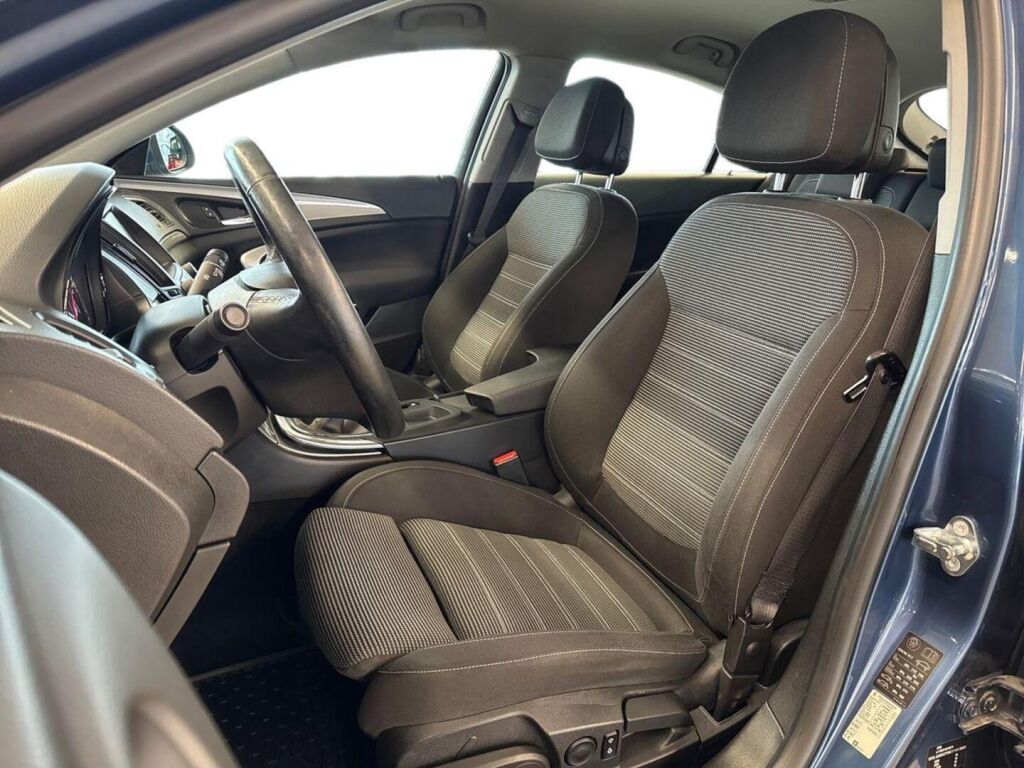 Opel Insignia 2017 Sininen