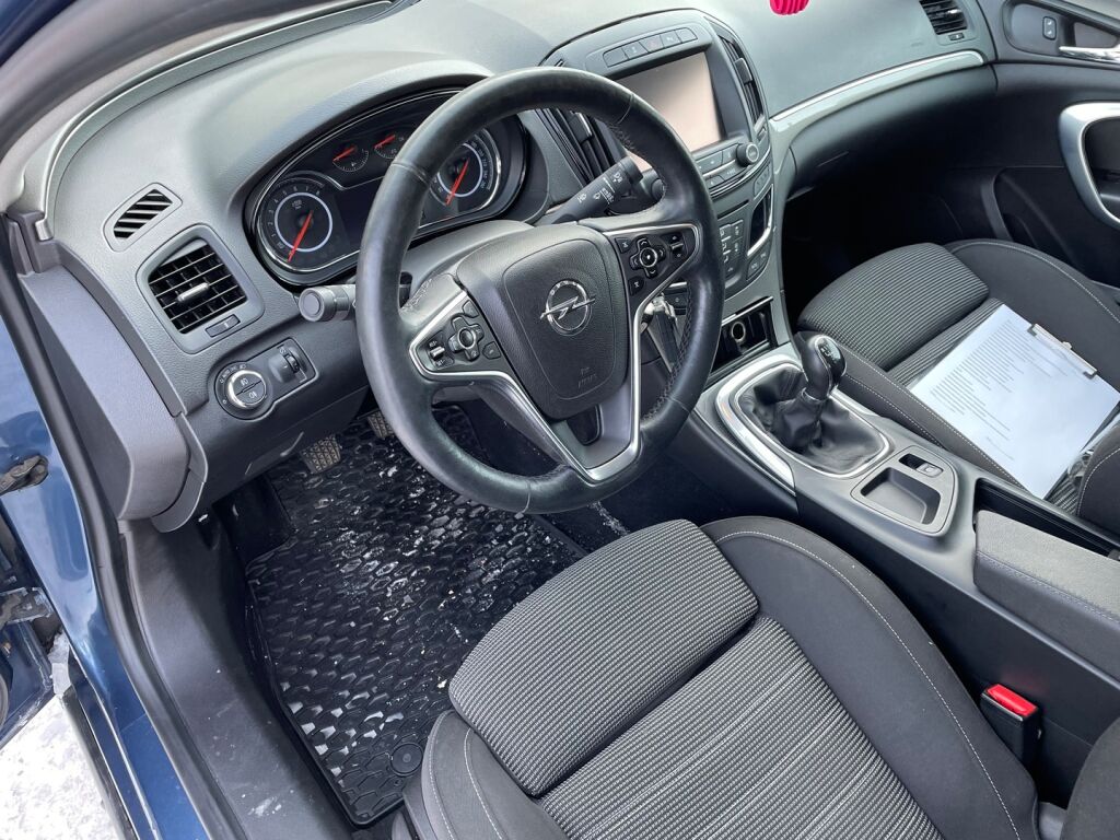 Opel Insignia 2017 Sininen