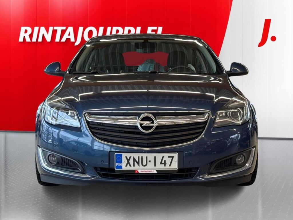 Opel Insignia 2017 Sininen