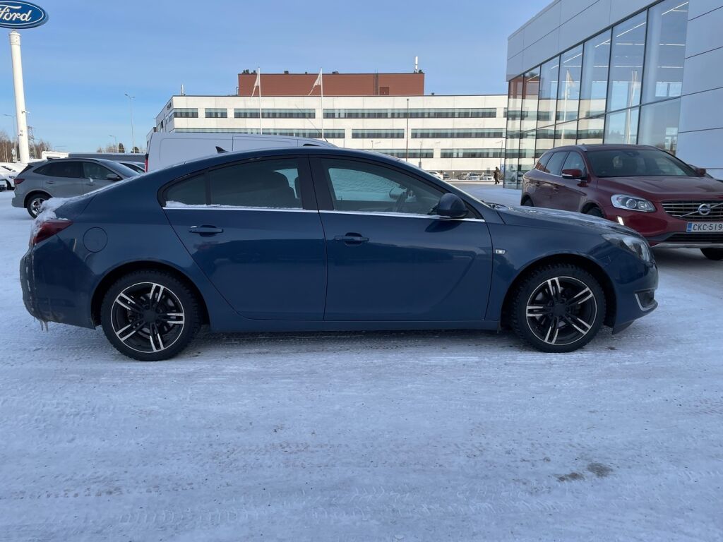 Opel Insignia 2017 Sininen