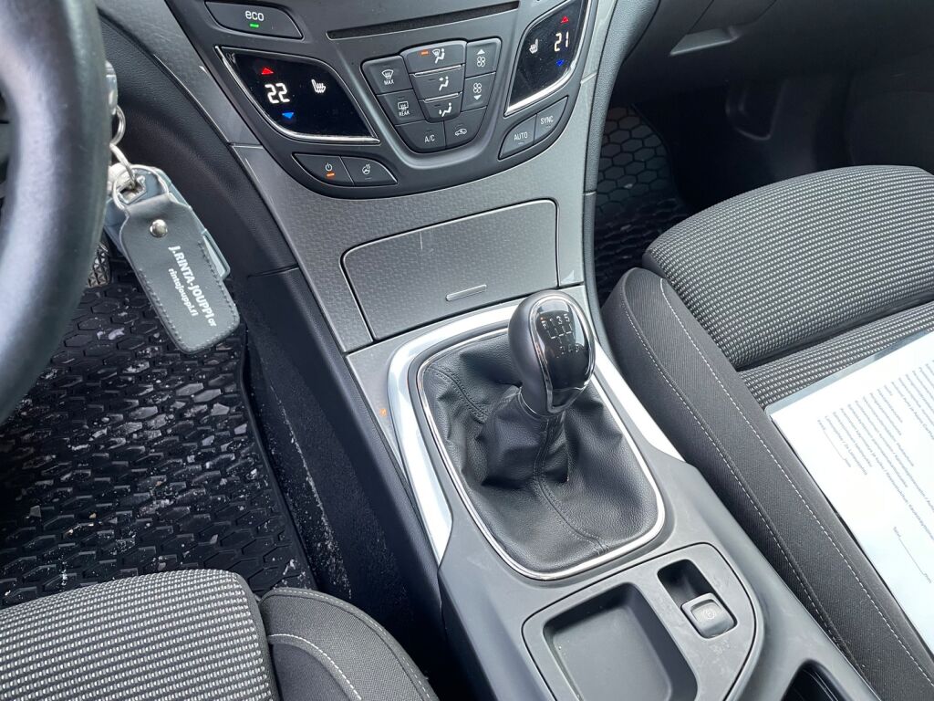 Opel Insignia 2017 Sininen