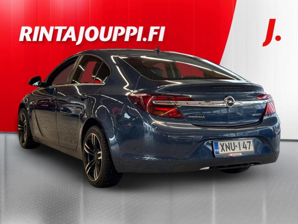 Opel Insignia 2017 Sininen
