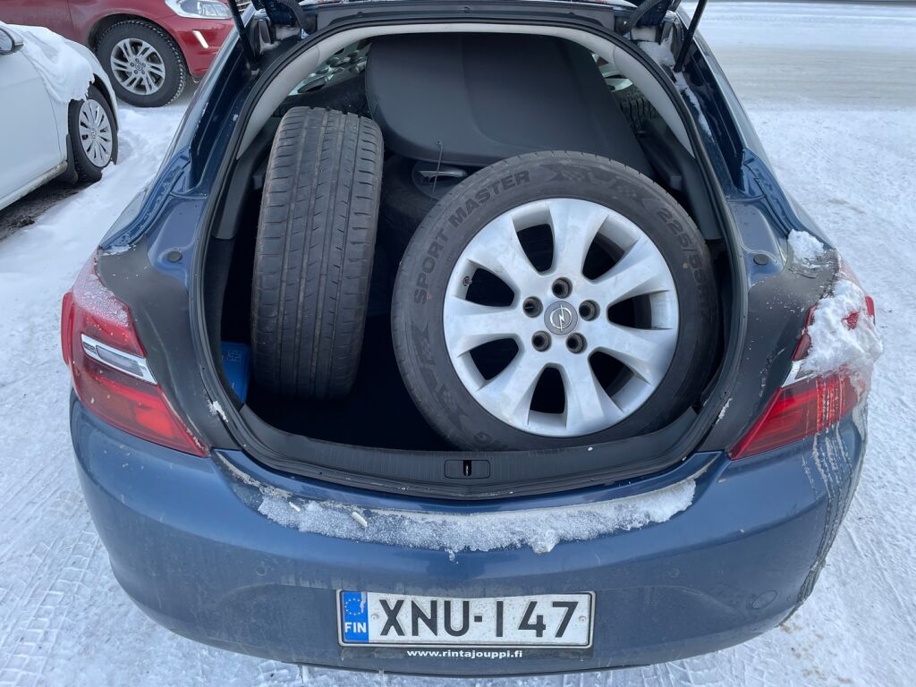 Opel Insignia 2017 Sininen