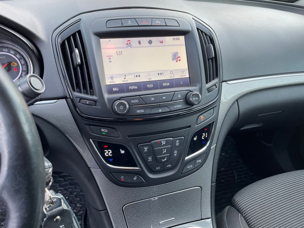 Opel Insignia 2017 Sininen