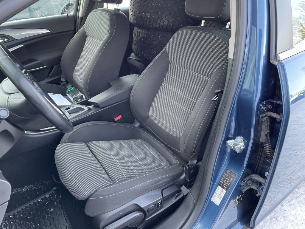 Opel Insignia 2017 Sininen