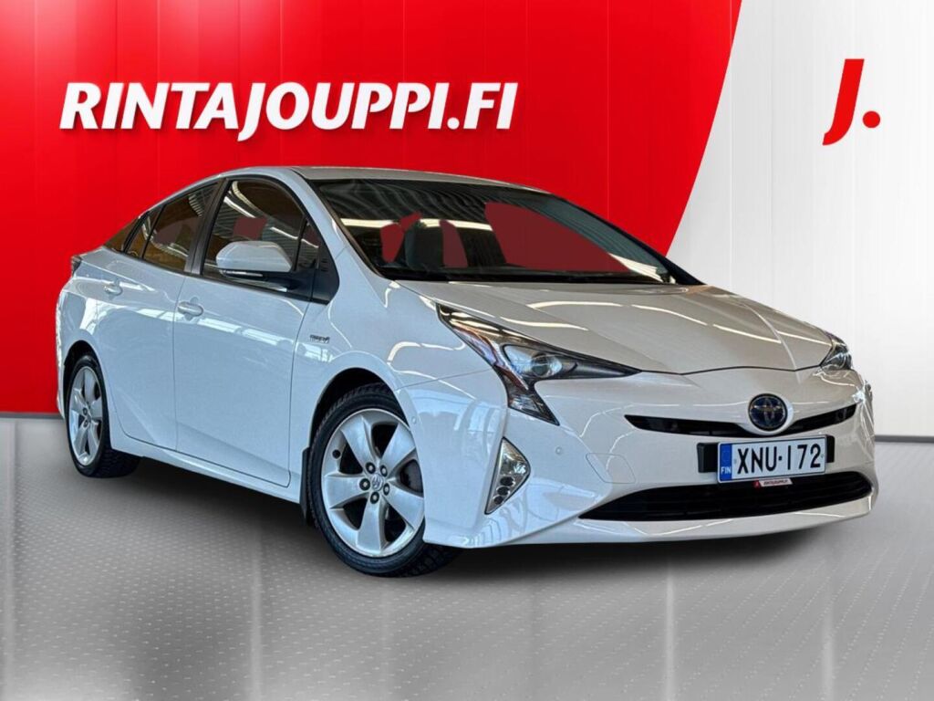 Toyota Prius 2016 Valkoinen