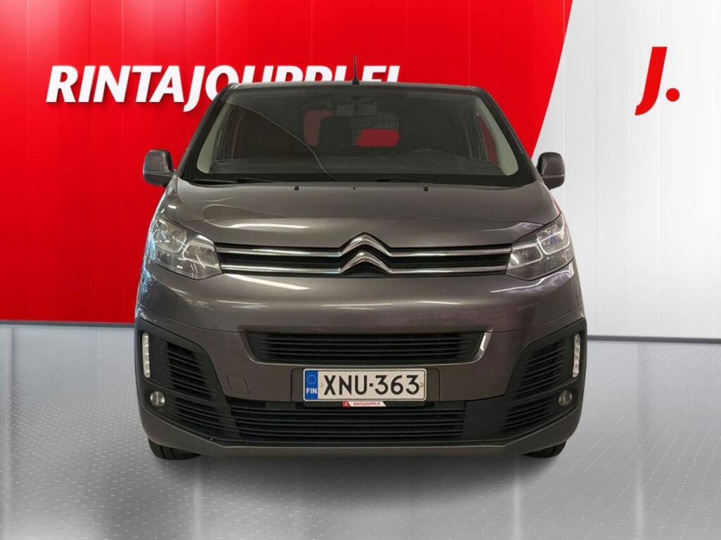 Citroen Jumpy 2017 Harmaa