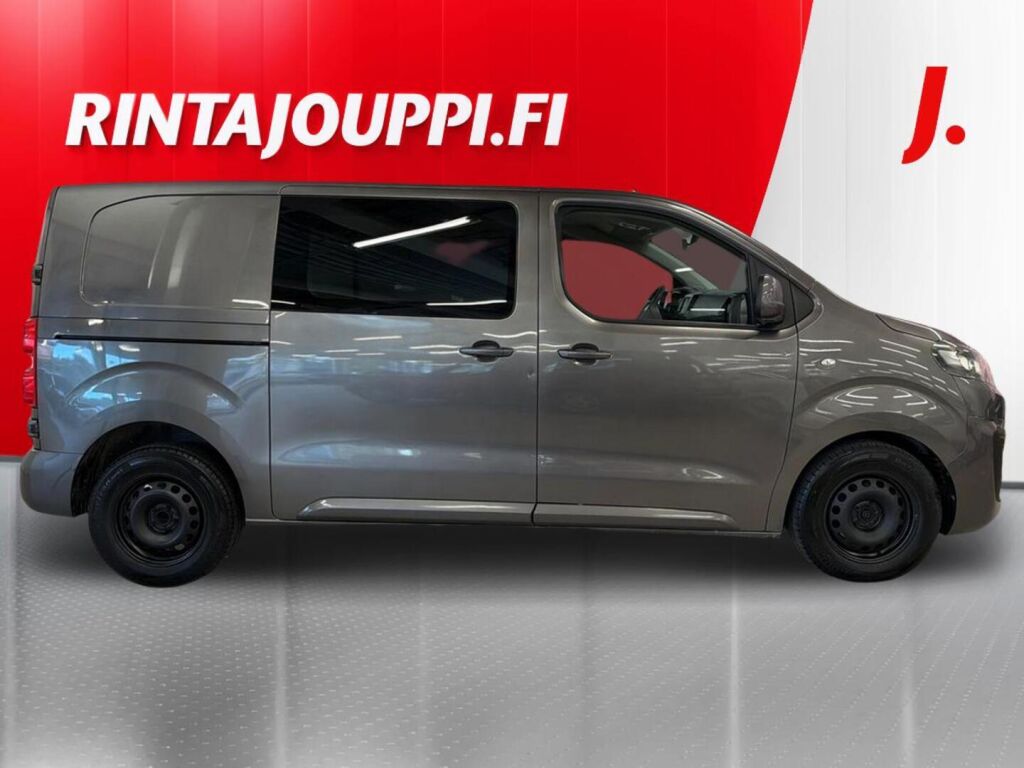 Citroen Jumpy 2017 Harmaa
