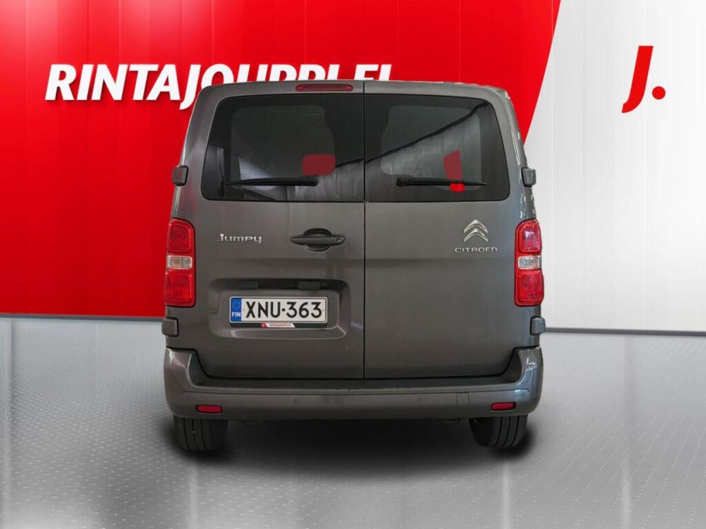 Citroen Jumpy 2017 Harmaa
