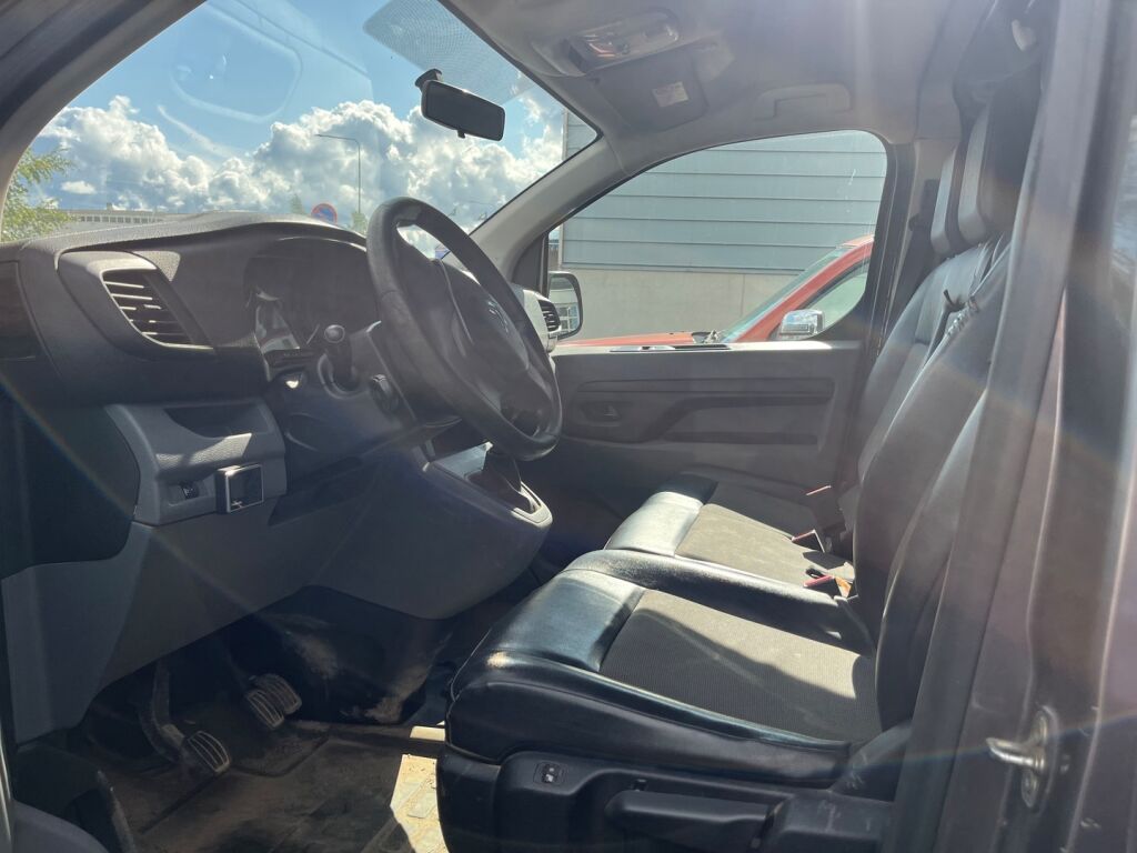 Citroen Jumpy 2017 Harmaa