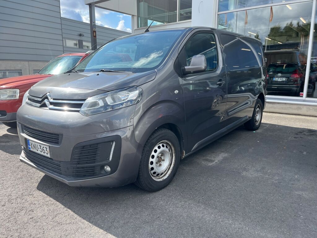Citroen Jumpy 2017 Harmaa