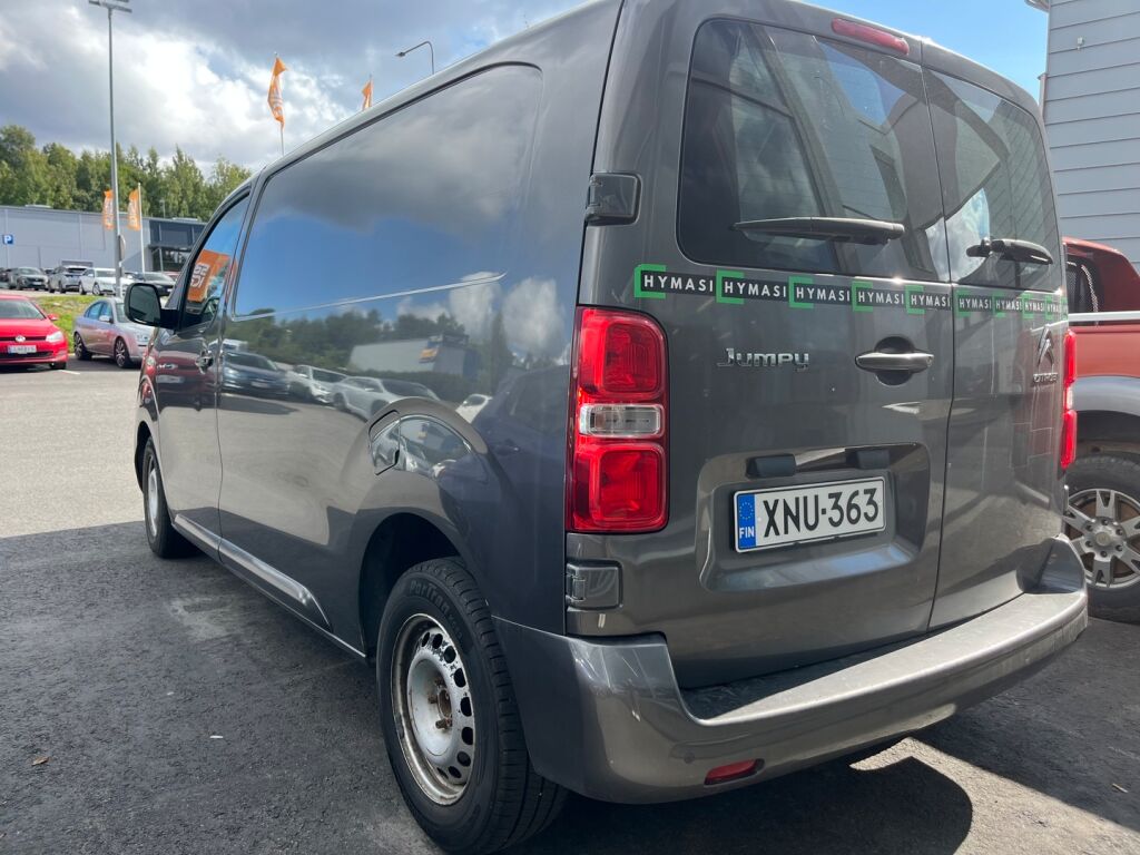 Citroen Jumpy 2017 Harmaa