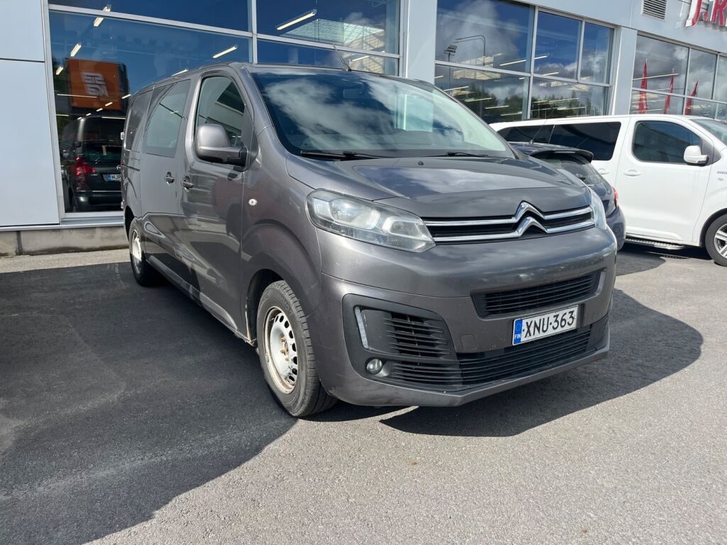 Citroen Jumpy 2017 Harmaa