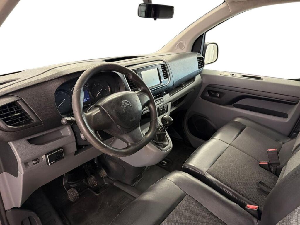 Citroen Jumpy 2017 Harmaa