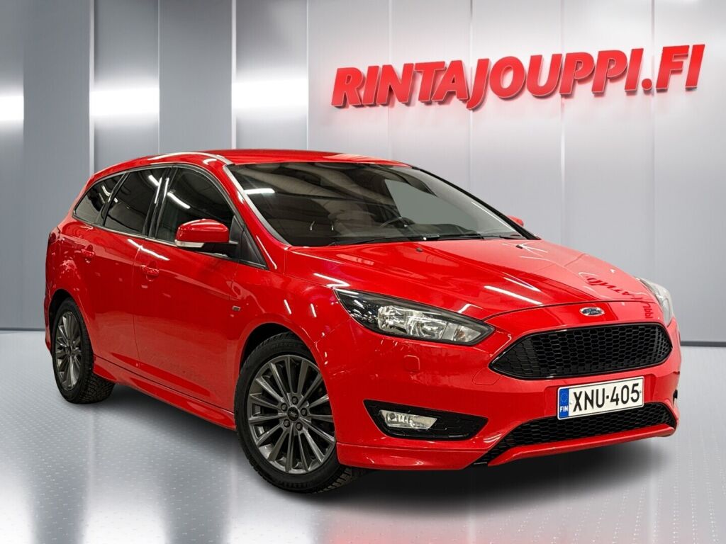 Ford Focus 2017 Punainen