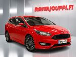 Ford Focus 2017 Punainen
