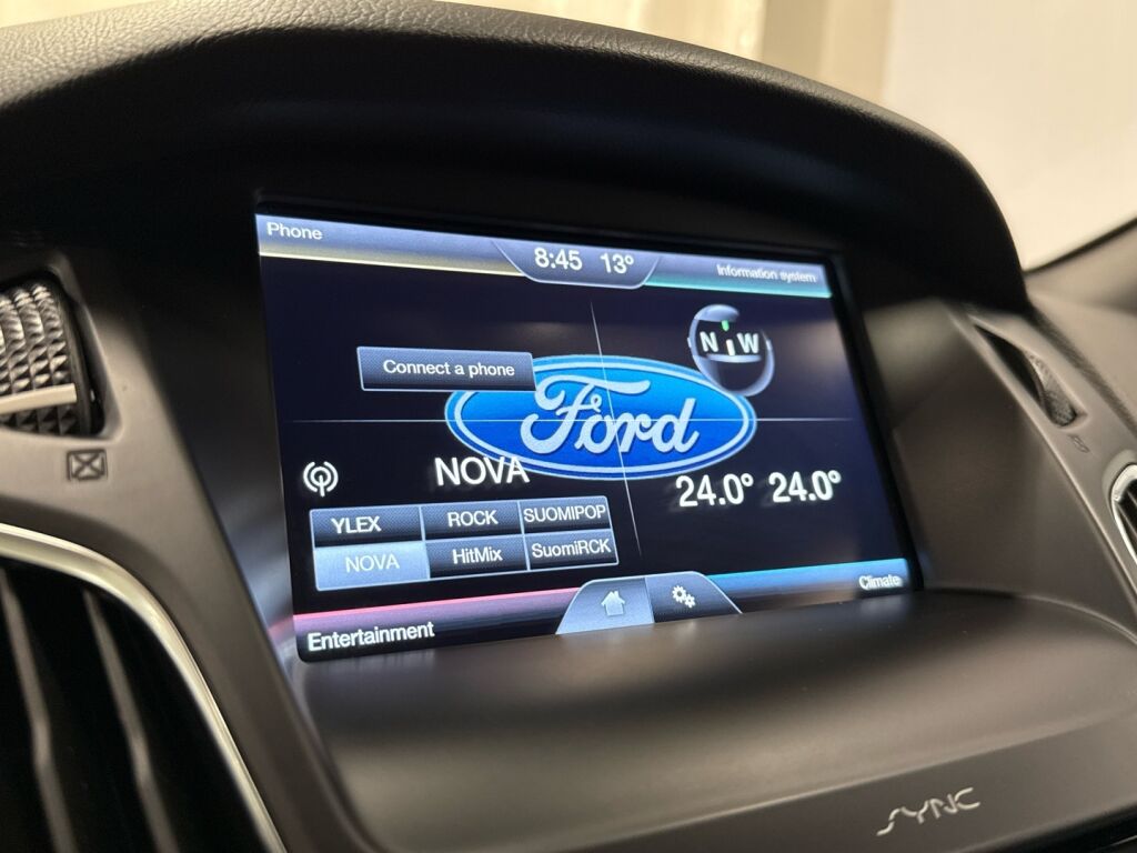 Ford Focus 2017 Punainen