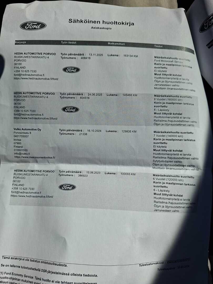 Ford Focus 2017 Punainen