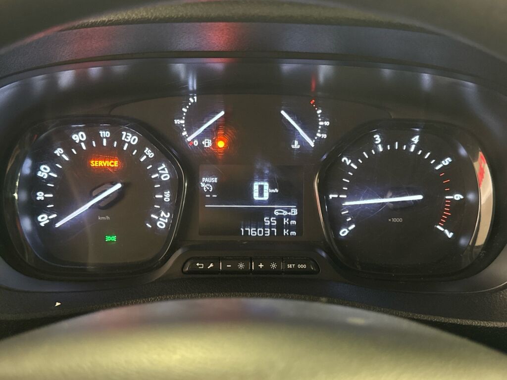 Toyota Proace 2017 Valkoinen