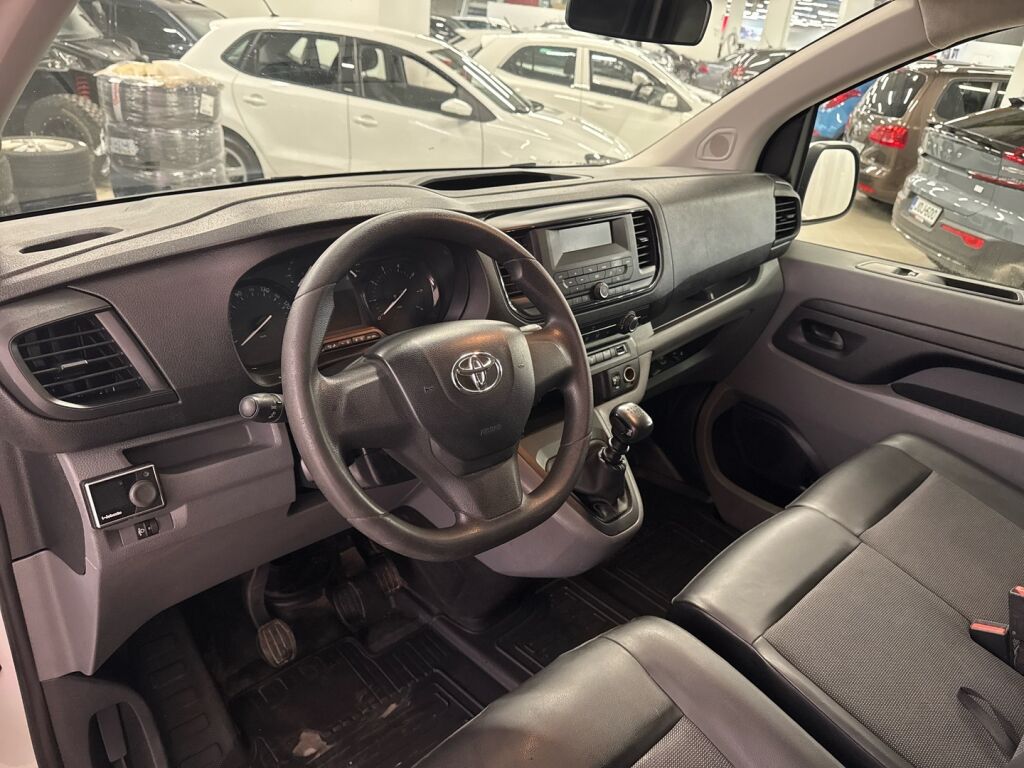 Toyota Proace 2017 Valkoinen