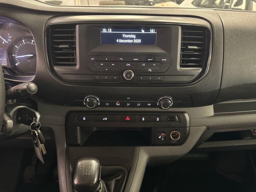 Toyota Proace 2017 Valkoinen