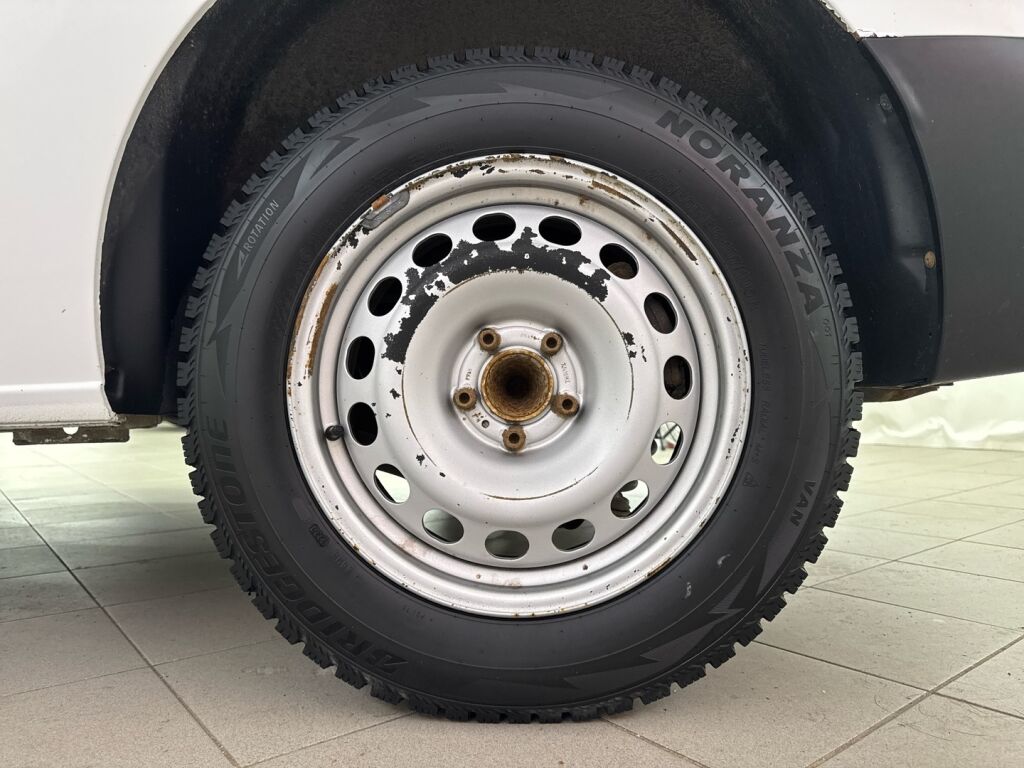 Toyota Proace 2017 Valkoinen